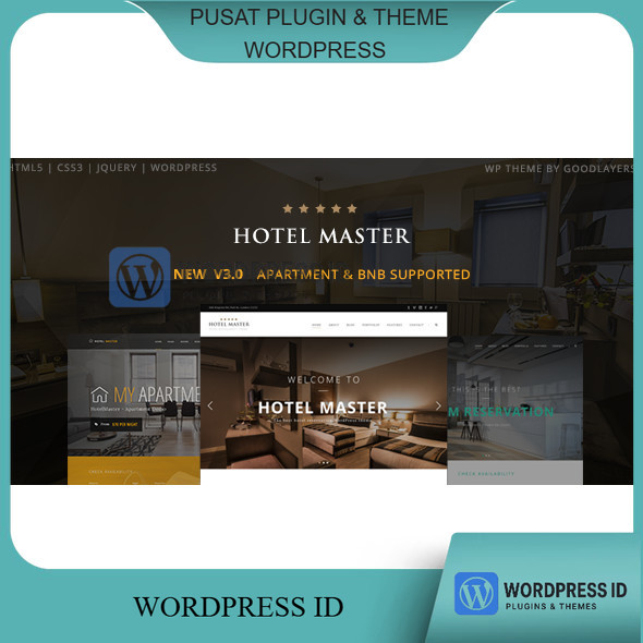 Hotel Master Booking WordPress