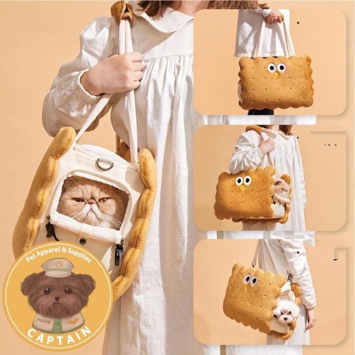 BEN PET CARRIER TAS CARGO JINJING ANJING KUCING LUCU PURLAB