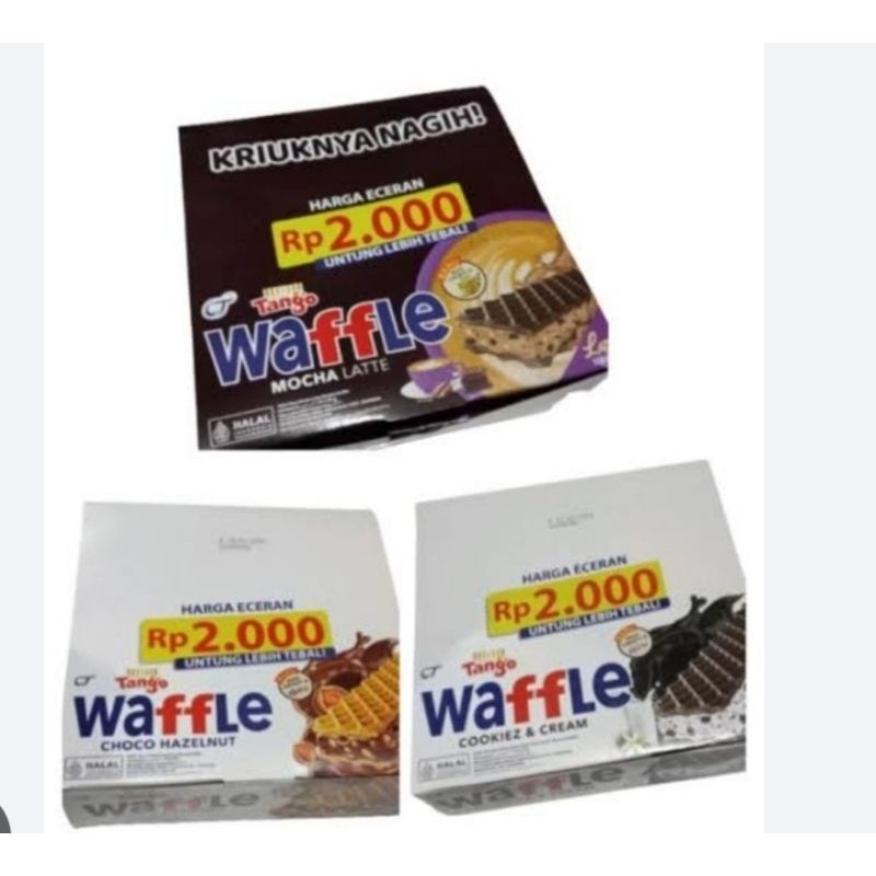 Tango Waffle box - ABH