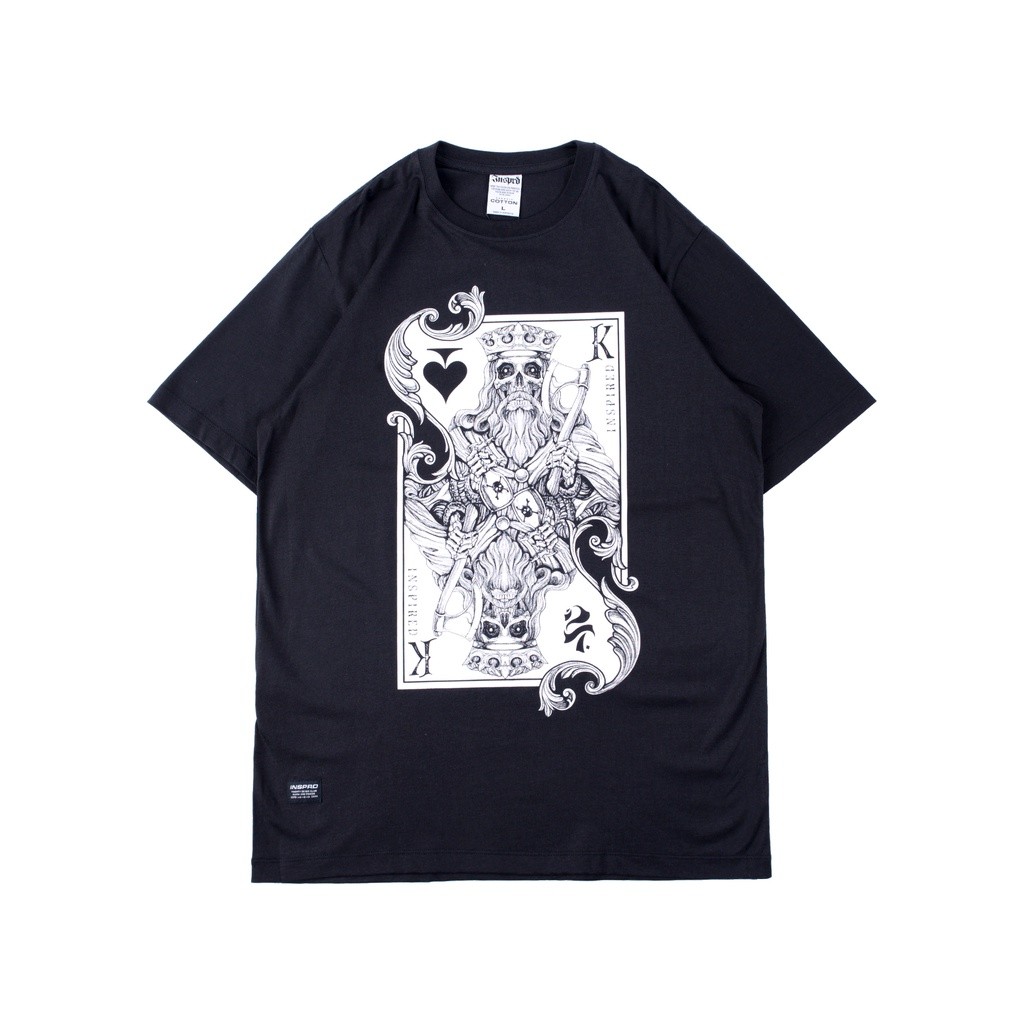 Inspired27 Tshirt - King Card