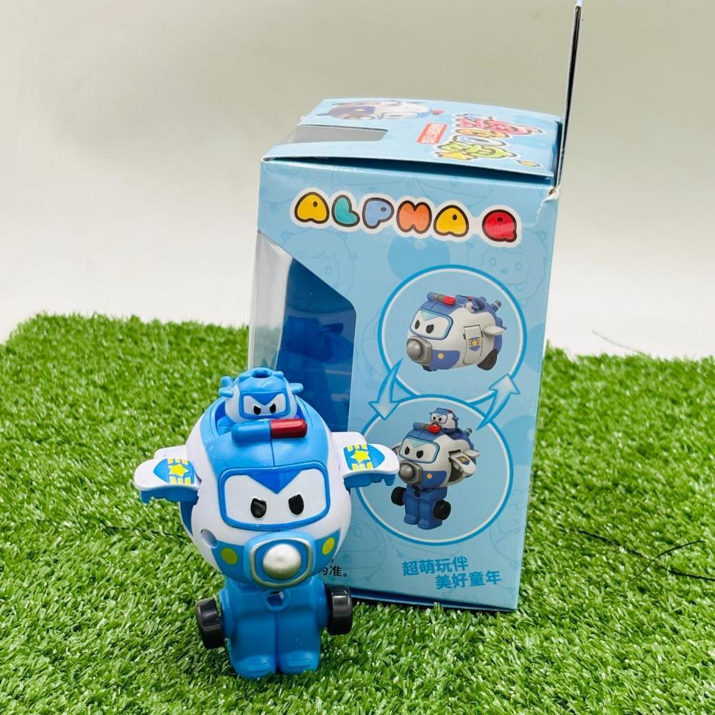 MIRACLE ONLINE SHOP Mainan Super wings / robot super wing