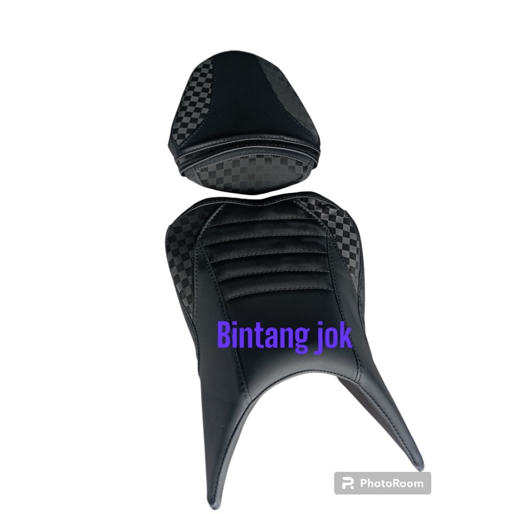 KATLENSHOP sarung jok kulit jok bungkus jok motor Honda CBR 150 R k45,k45A,Fi cbu,2014-2015  dan CBR