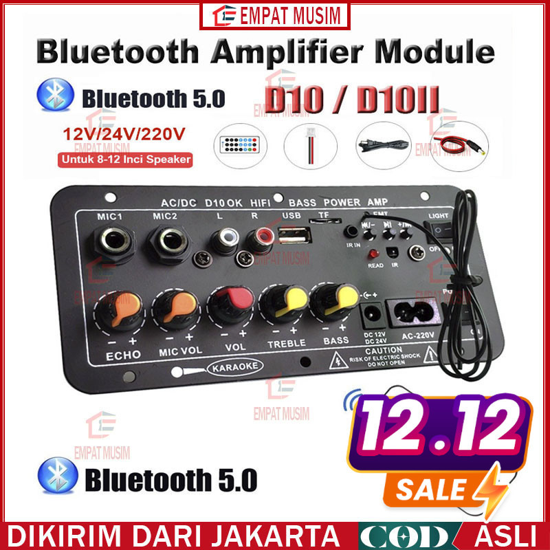 2000W Bluetooth Amplifier Board 220V 12V 24V Digital Bluetooth Amplifier Amplifier Stereo Mendukung 