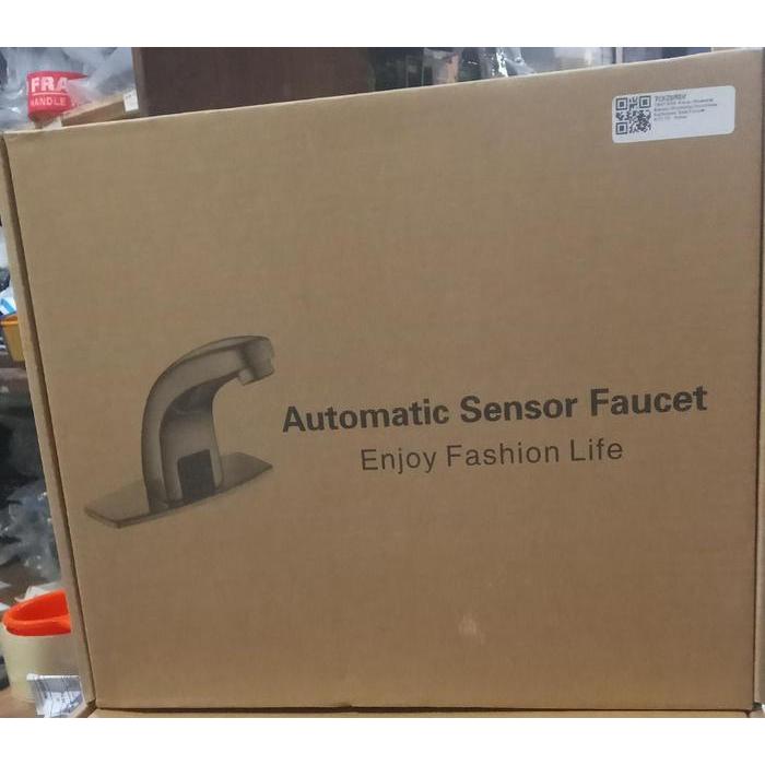 Kran Air Wastafel Sensor Otomatis Keran Sink Flusso KWT - TAOCNSN