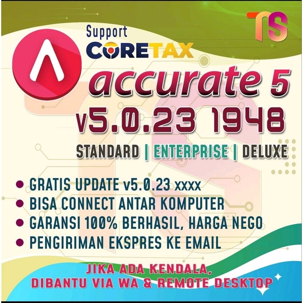 Accurate 5 Versi 5.0.23 1948 Enterprise Keygen Unlimited Install