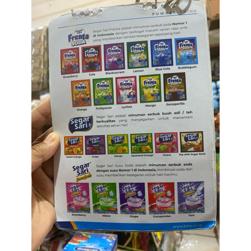 Frenta/Segarsari Minuman Renceng/Minuman Instant - ABH