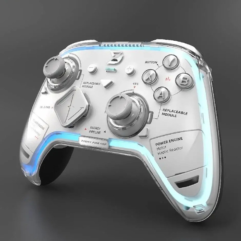 Zd Ultimate Legend Game Controller Elite Modular Sensory Rgb Switch Phone Bluetooth Controller Ns Ta