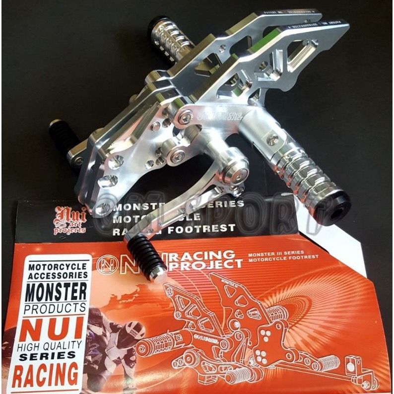NUI RACING Underbone Nui Monster 3 Satria f150 fu150 Satria Barong Fu Facelift Satria150 Karbu Old L