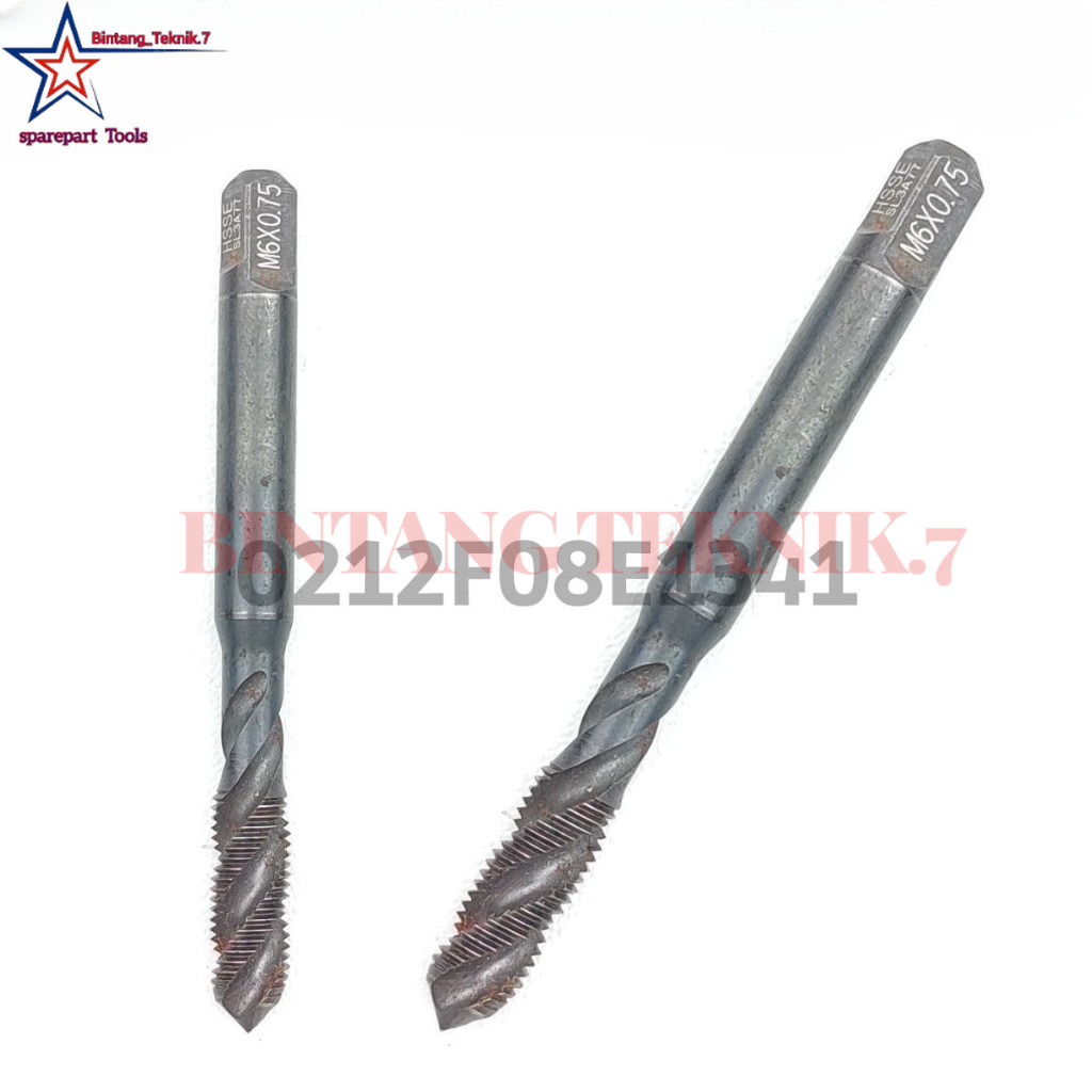 Tap M6x0.75 Tap Setelan Angin Karburator Motor Bebek Lama Supra Shogun Jupiter dll