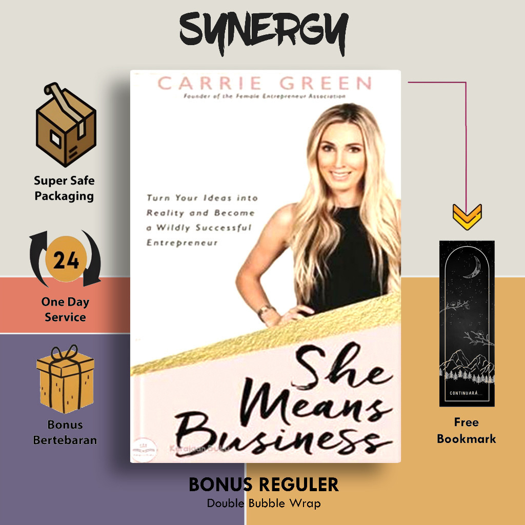 She Means Business By Carrie Green