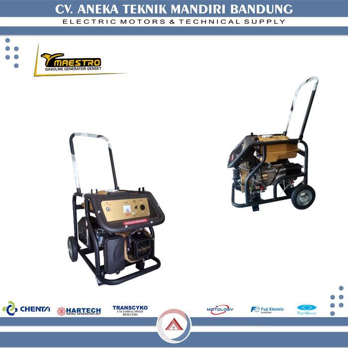 GENSET MAESTRO / GENERATOR SET / GENSET MOBILE / GENSET MURAH / GENSET RUMAH / GENSET TOKO - 4500CE