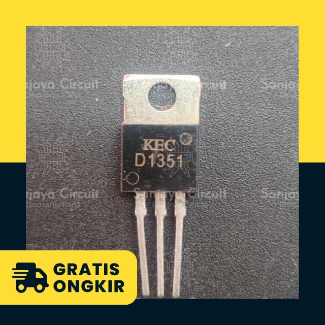 Transistor TR 2SD1351 D1351 NPN