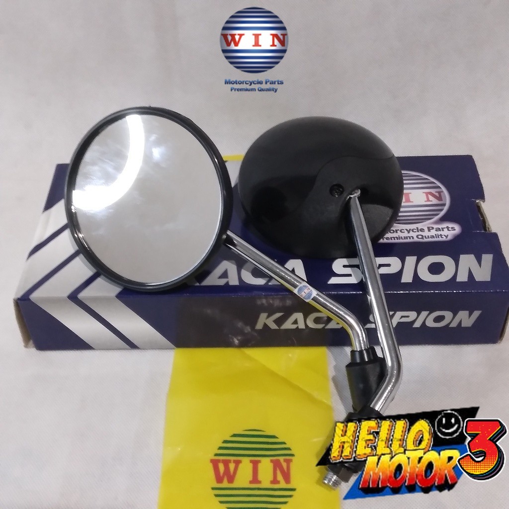 Kaca Spion Scoopy Karbu 2010 2011 2012 2013 Set Kiri Kanan WIN | sepasang sepion motor karburator ho