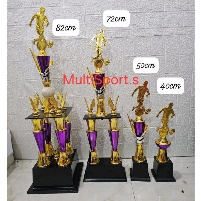PIALA TROPHY FUTSAL PAKET KAKI 4 KAKI 2 KAKI 1 SET 1234