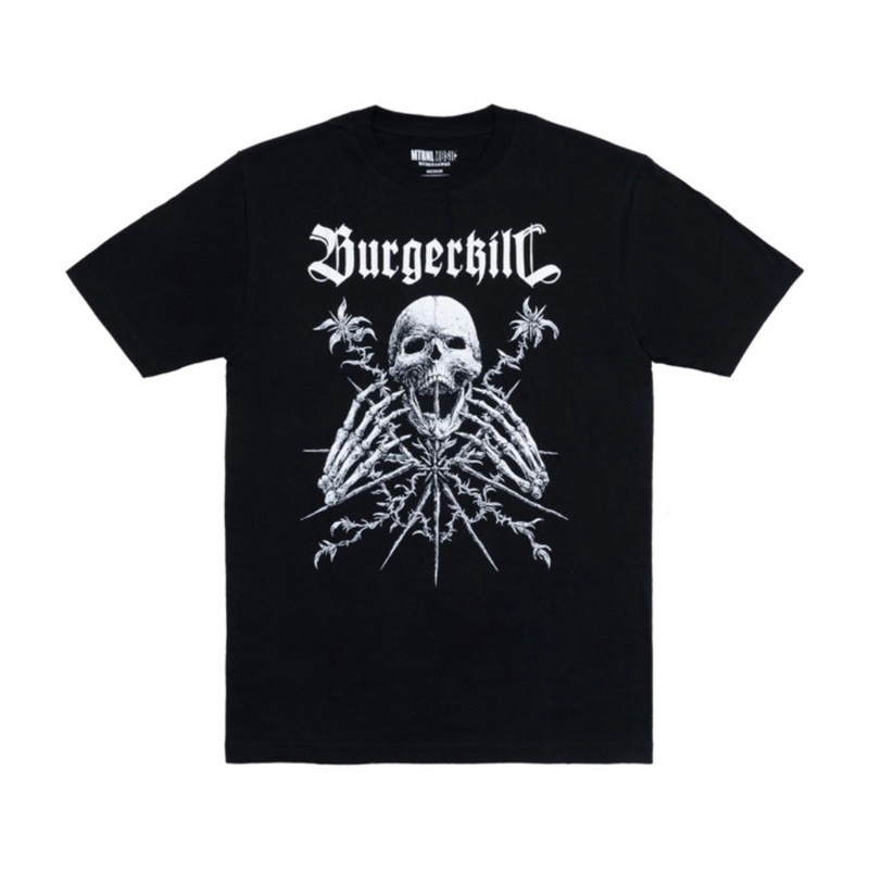 Tshirt BURGERKILL x MATERNAL - ARISE Official Merchandise Kaos Unisex