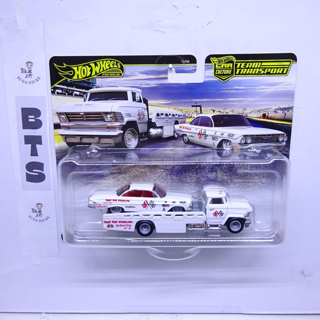 Hot Wheels Premium Team Transport 61 Impala Horizon Hauler Camion De Transport