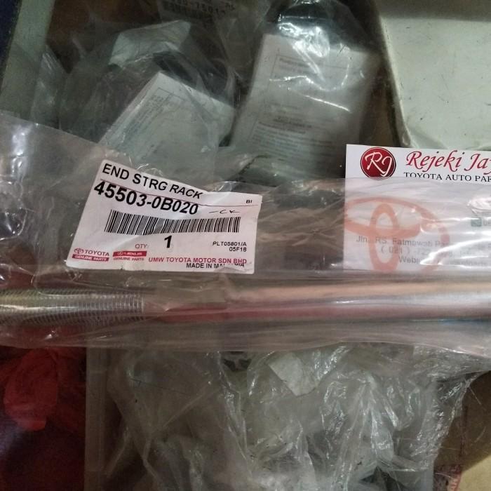 Rack end / Long tierod Kijang Kapsul 7K Original