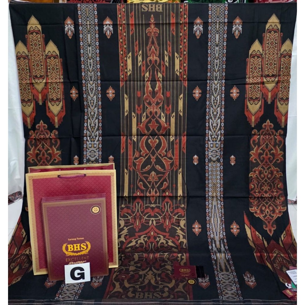 Sarung BHS Excellent Jaguar Limited Edition JGP Gold BISA COD