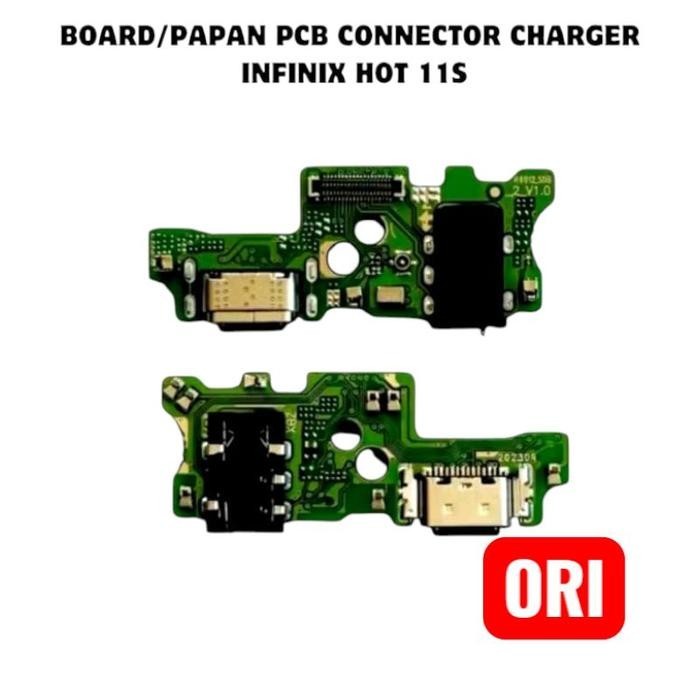 BOARD KONEKTOR CAS INFINIX HOT 11S – PAPAN CHARGER HP INFINIX HOT 11S – FLEXIBLE CONNECTOR CHARGER