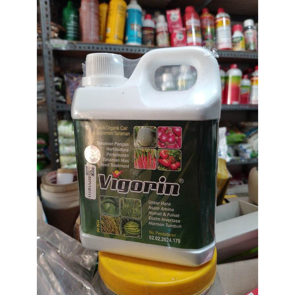 Pupuk Asam Amino Vigorin 1150 ml