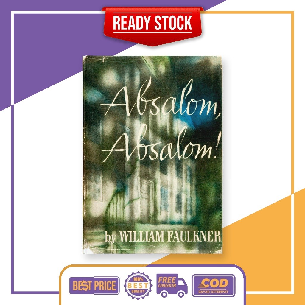 (English) Absalom, Absalom by William Faulkner