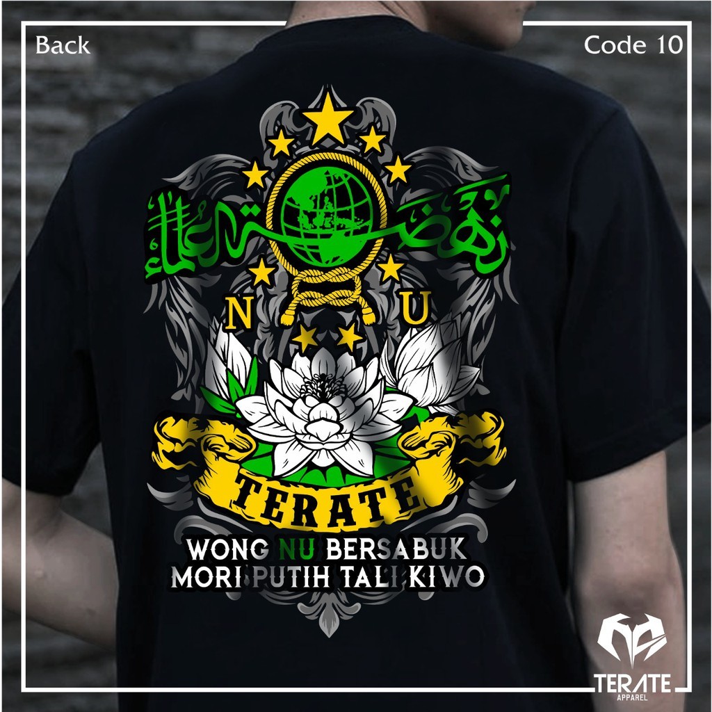 (BISA COD) KAOS PSHT NU || KAOS NU TERATE