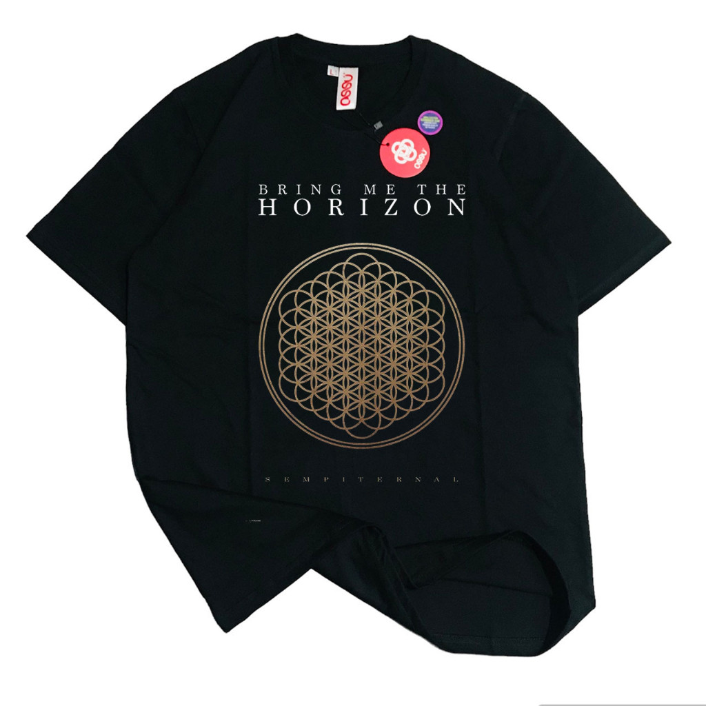 OSSU BMTH Bring Me The Horizon Band Tshirt Sempiternal Album | Kaos Band BMTH