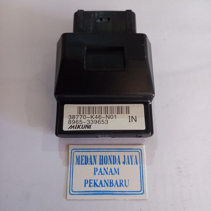 ECU/CDI Vario 110 Fi/Beat Fi Kode K46 38770-K46-N01