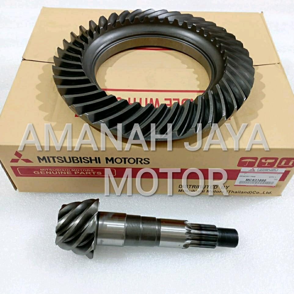 GEAR SET GIGI GARDAN MITSUBISHI CANTER PS110T PS ENGKEL RASIO 7X40