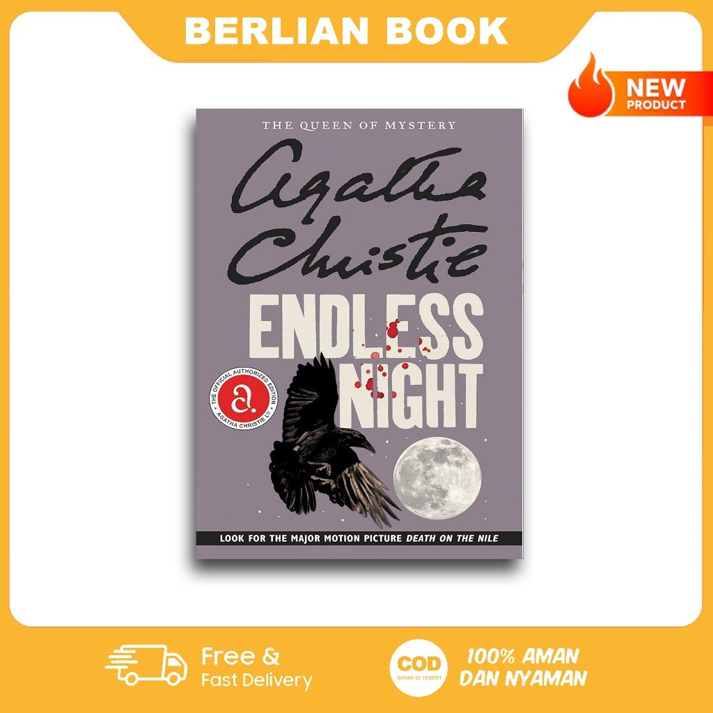Endless Night by Agatha Christie (English)