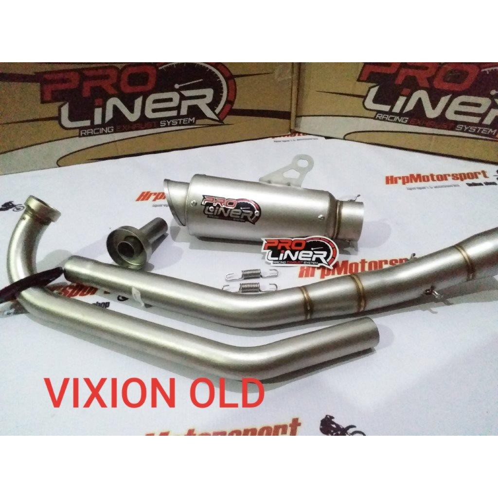 KNALPOT PROLINER YAMAHA VIXION LAMA ORIGINAL
