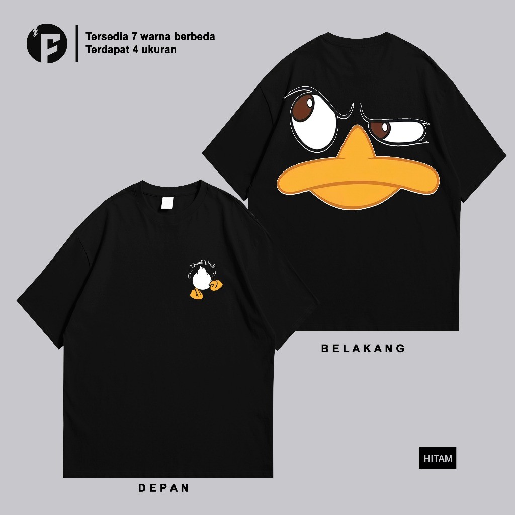 KAOS JEPANG DUCK OUSIDE AMELOT - KAOS DISTRO JEPANG | BAJU KAOS PRIA WANITA | KAOS HITAM JEPANG | DI