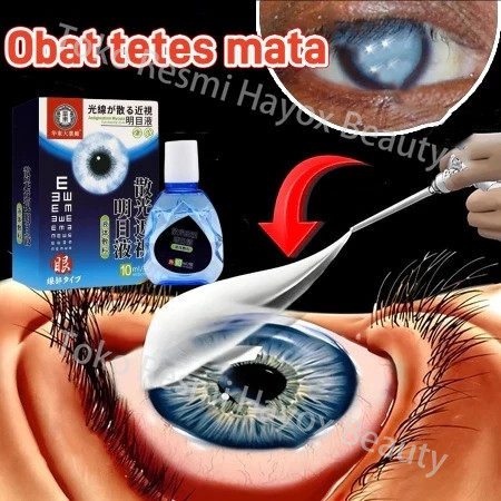 Obat Tetes Mata Obat Mata Katarak Eye Drop Obat Mata Buram Obat Mata Berlemak Tetes Mata Herbal Mata