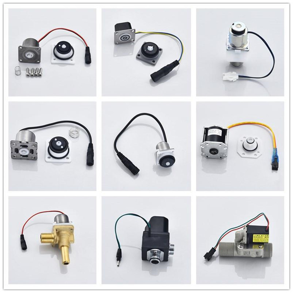 Urinal induction solenoid valve  flushing valve urinal solenoid valve 6V solenoid valve 3V induction