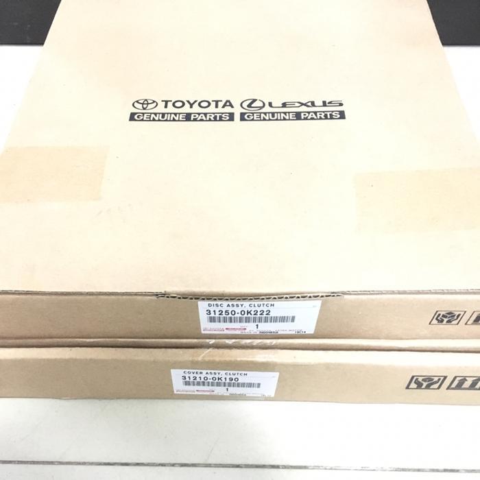 KOPLING SET FORTUNER DIESEL - HILUX DIESEL ASLI QUALITY