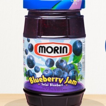 Blueberry Jam Morin / Selai Blueberry Morin - 330 GR