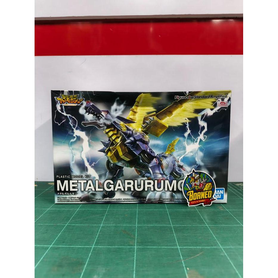 Figure Rise Standard Amplified MetalGarurumon Bandai Model Kit