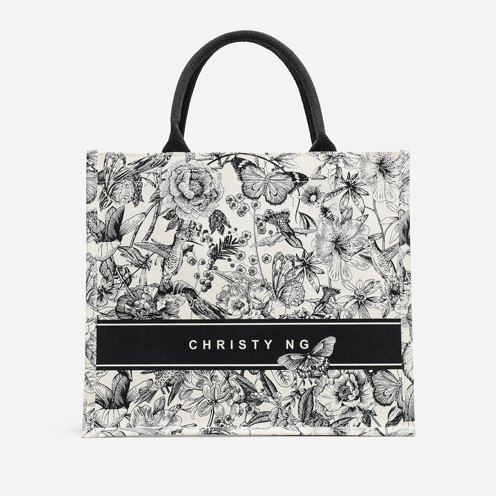Cristy Ng Flora Tote Bag