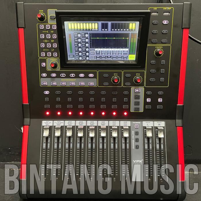 mixer vpk star 126 original 12 channel bluetooth mixer digital VPK STAR126