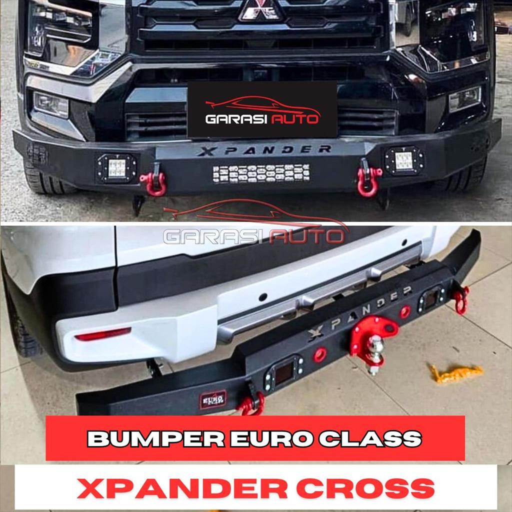Tanduk Depan Towing Belakang Xpander Cross Bumper Bar Besi EuroClass
