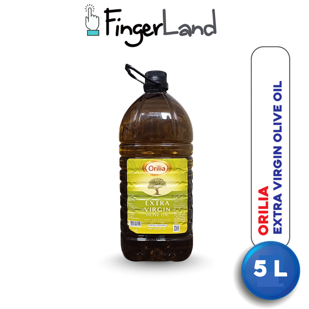 ORILIA Extra Virgin Olive Oil 5 Ltr Minyak Zaitun