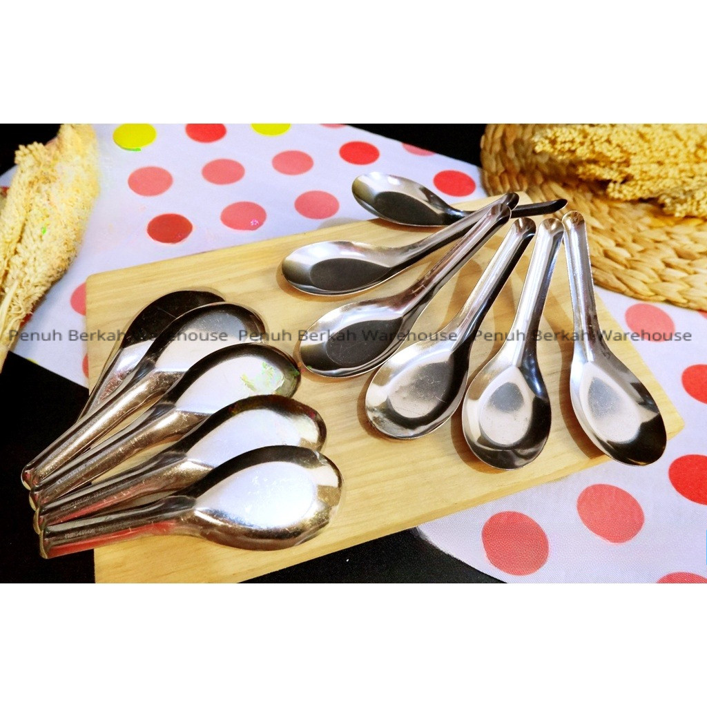 Sendok Bebek Stainless / Sendok Es Campur/ Sendok Bebek