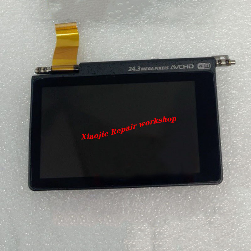 New LCD splay screen assy repair parts for Sony ILCE-5100 A5100 camera