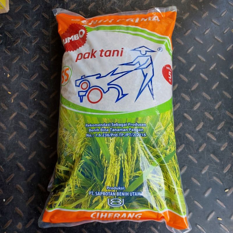 BENIH PADI CIHERANG PRIMA SS PAK TANI 5 KG