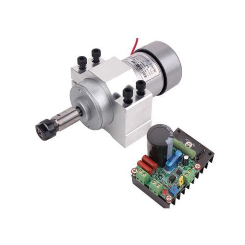 300W CNC Spindle Motor Kits PWM Speed Controller Mount Bracket AH23