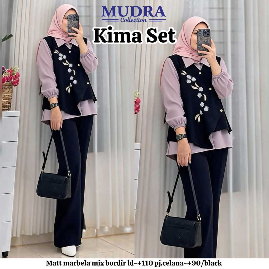 1305    KIMA SET  FASHION  by MuDRa