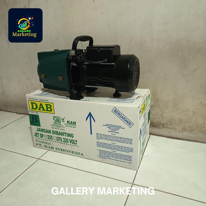 POMPA AIR DAB GARANSI SEMI JET PUMP JET-100 BIT ORIGINAL - Manual