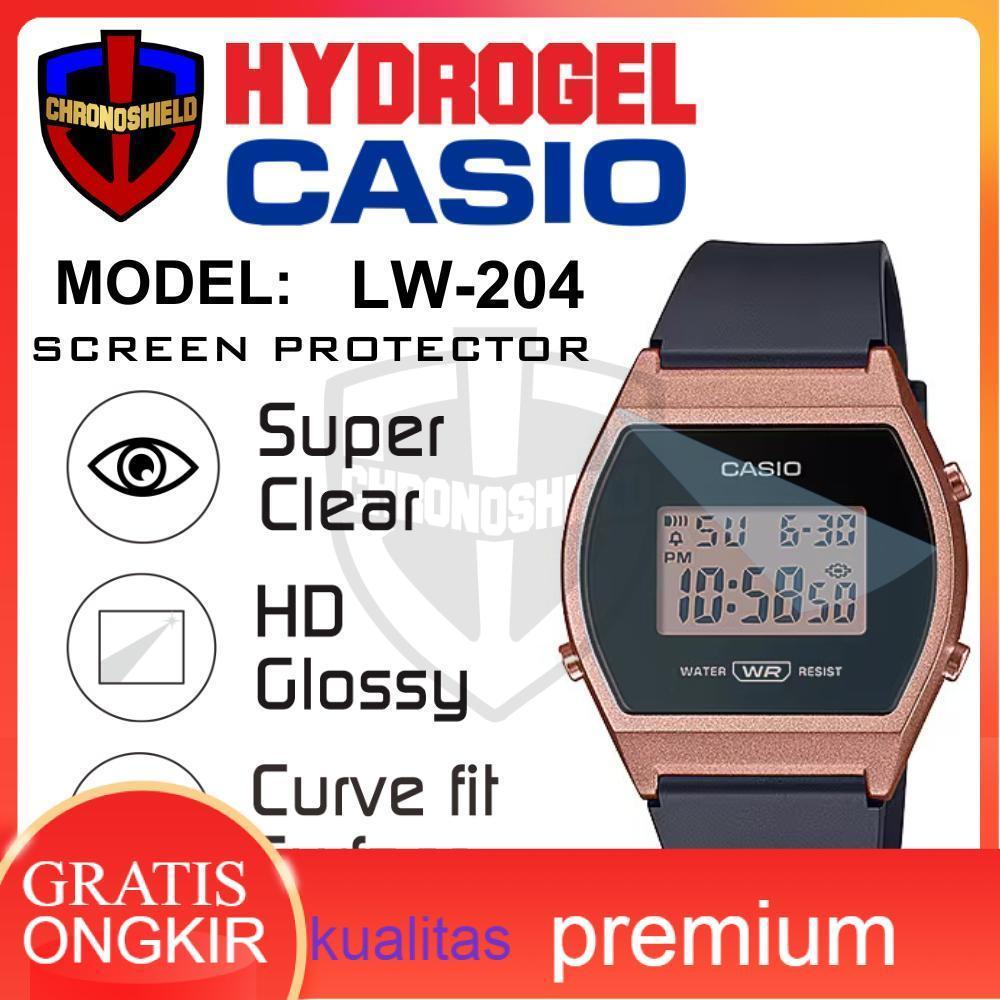 Antigores Jam Tangan Casio LW-204 LW204 Hydrogel