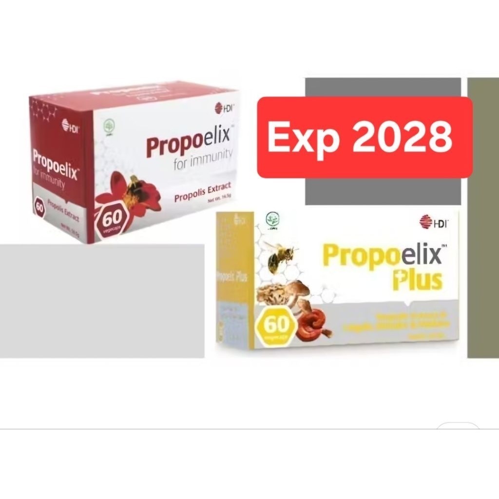 Propoelix hdi original 30, 60 caps - Propoelix Plus