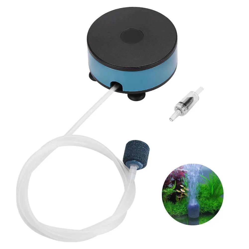 Pompa Udara Oksigen Akuarium USB DC Pompa Oksigen Tekanan Rendah Pengumpan Oksigen Pompa Oksigen Kec